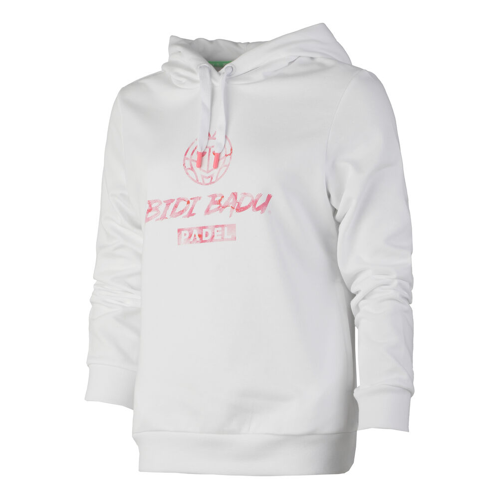 Rebiya Lifestyle Sweat À Capuche Femmes - Blanc , Pink
