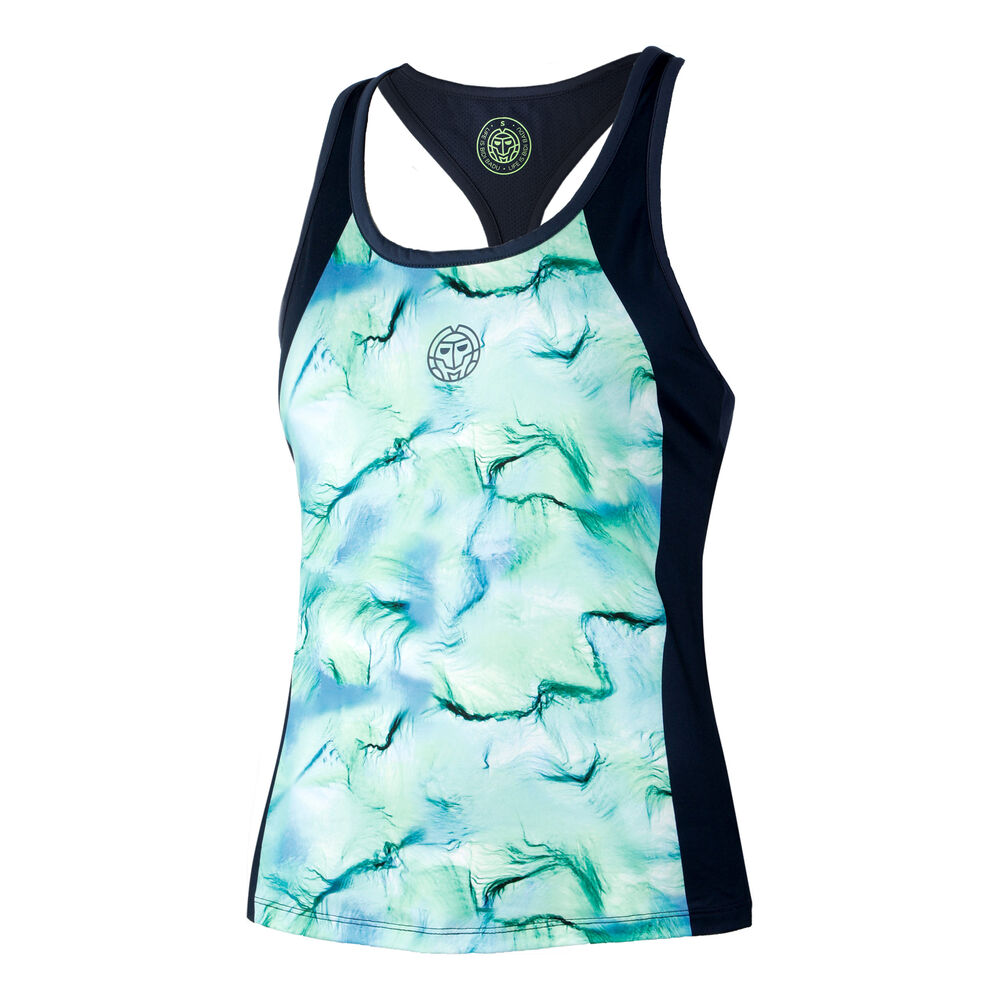 Jua Tech Débardeur Tank Top Femmes - Multicouleur , Bleu Foncé