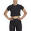 AEROREADY Train Essentials 3 Bar Logo Crop T-Shirt