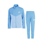 V&ecirc;tements Nike Nike Poly Fullzip Surv&ecirc;tement Enfants-Bleu Clair