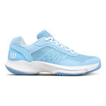 Chaussures de padel Wilson Wilson Hurakn Pro V2 Chaussures padel Femmes-bleu, blanc