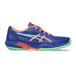 Chaussures de padel ASICS ASICS Solution Swift FF 2 Chaussures Padel Hommes-Bleu Fonc&eacute;,Mint