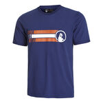 Vêtements Quiet Please Quiet Please Retro Block T-shirt Hommes - bleu foncé, multicouleur