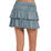 Royal Palm High Waist Skirt