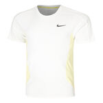 Vêtements Nike Nike Court Dri-Fit Advantage Slam T-shirt Hommes-Blanc,Jaune Lemon