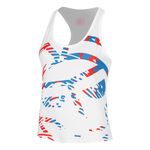 Vêtements BIDI BADU BIDI BADU Tadisa Lifestyle Débardeur Tank Top Femmes-Bleu,Rouge