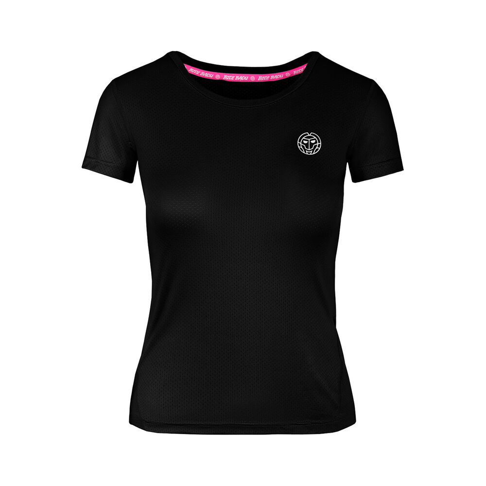 Calla Tech Round-Neck T-shirt Filles - Noir