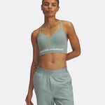 Vêtements De Tennis Under Armour Vanish Seamless Low Bra-BLK Sport Bras