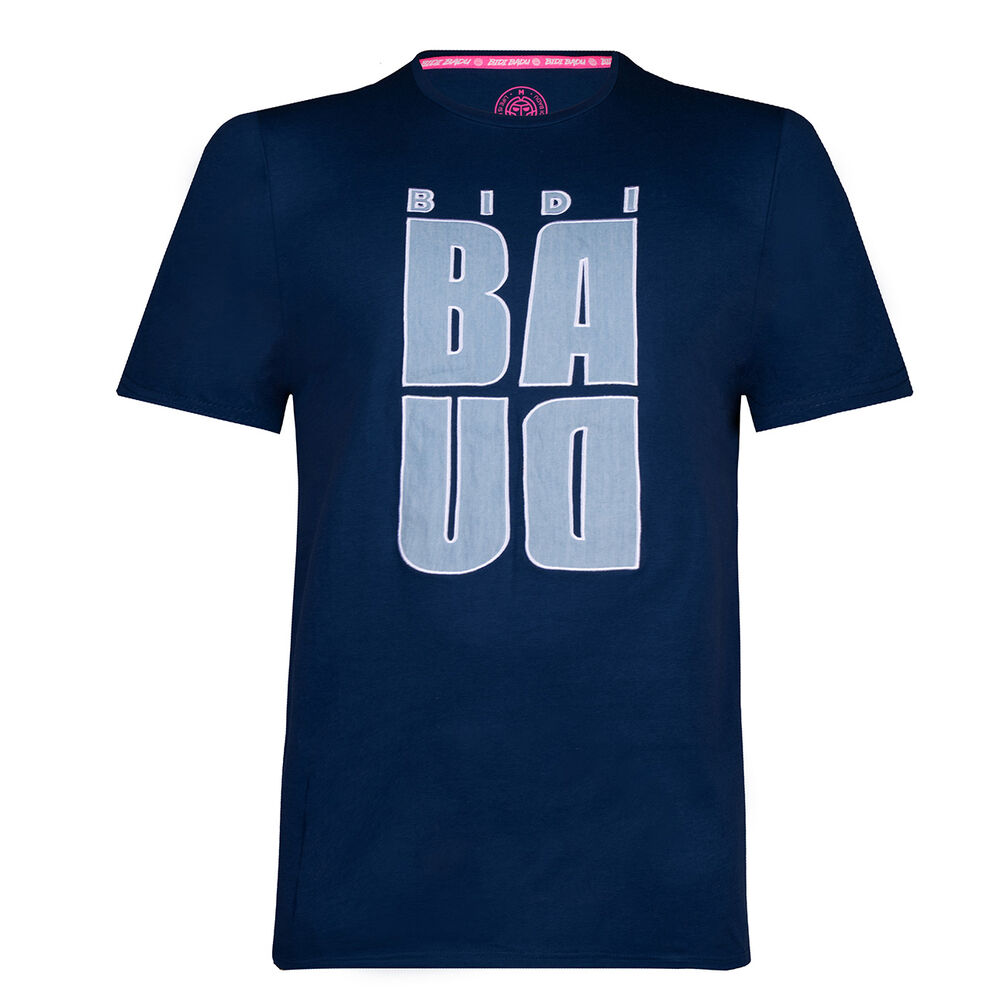 Bongany Lifestyle T-shirt Hommes - Bleu Foncé , Bleu Clair
