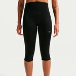V&ecirc;tements Nike Nike Dri-Fit One High Rise Collant tight Femmes-noir
