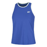Vêtements Racket Roots Racket Roots Teamline Racerback Débardeur Tank Top Femmes-Bleu