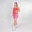 Lowey Tech Plissee Skort - red/rose