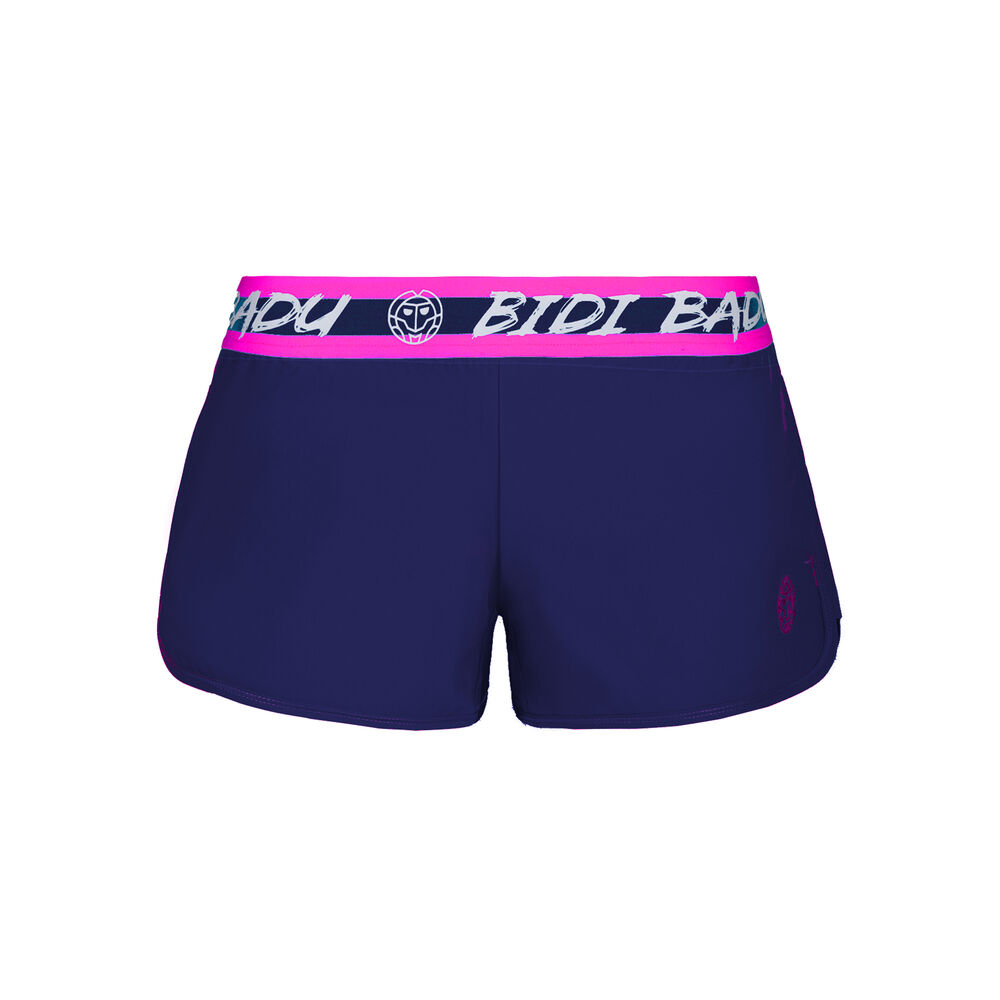 Cara Tech 2in1 Shorts Filles - Bleu Foncé , Pink