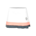 Vêtements BB by Belen Berbel BB by Belen Berbel Nube Jupe Femmes - blanc, corail