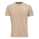 Vêtements Tecnifibre Tecnifibre Graphic T-shirt Hommes - sable, 