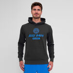 Vêtements BIDI BADU BIDI BADU Spike Logo Chill Sweat À Capuche Hommes-Vert Foncé