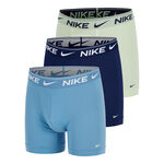 Vêtements Nike Nike Ultra Comfort Caleçon Pack de 3 Hommes - bleu, sauge