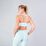 Letty Tech Strappy Bra - mint