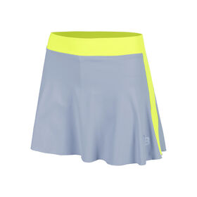 Image de Bora Jupe Femmes-Gris,Jaunes Fluo