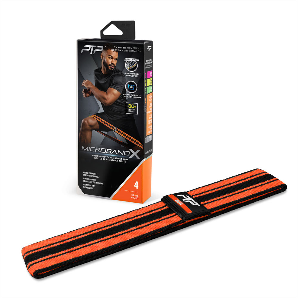 Microband X 2.0 Bänder - Orange