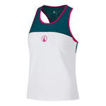 Vêtements Quiet Please Quiet Please Create Racerback Débardeur Tank Top Femmes-Bleu Petrol, Multicouleur
