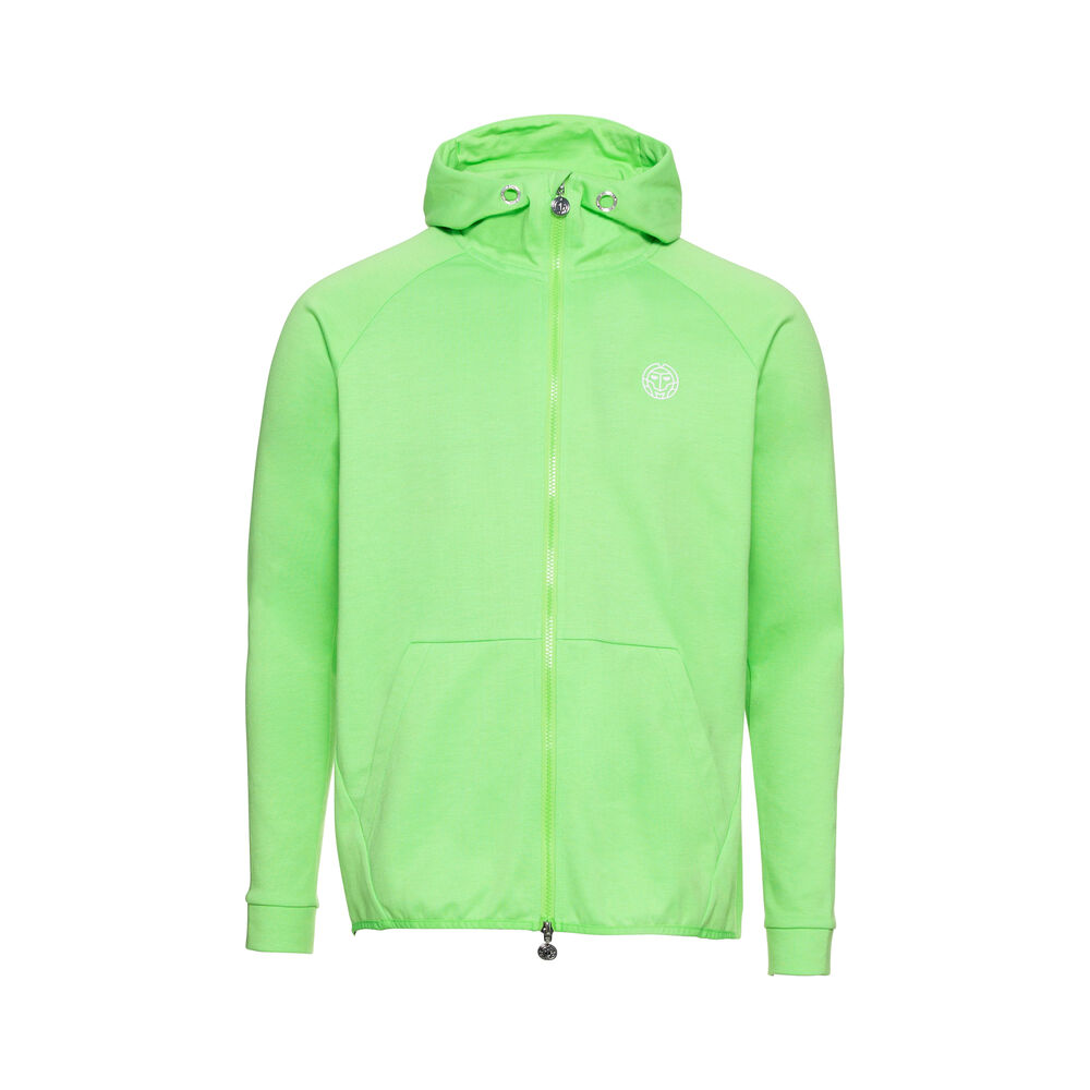 Vitor Tech Veste De Survêtement Garçons - Vert Fluo , Blanc