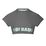 Abdominis Crop Move Tee - black
