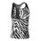 Zebre Printed PL Tank Women