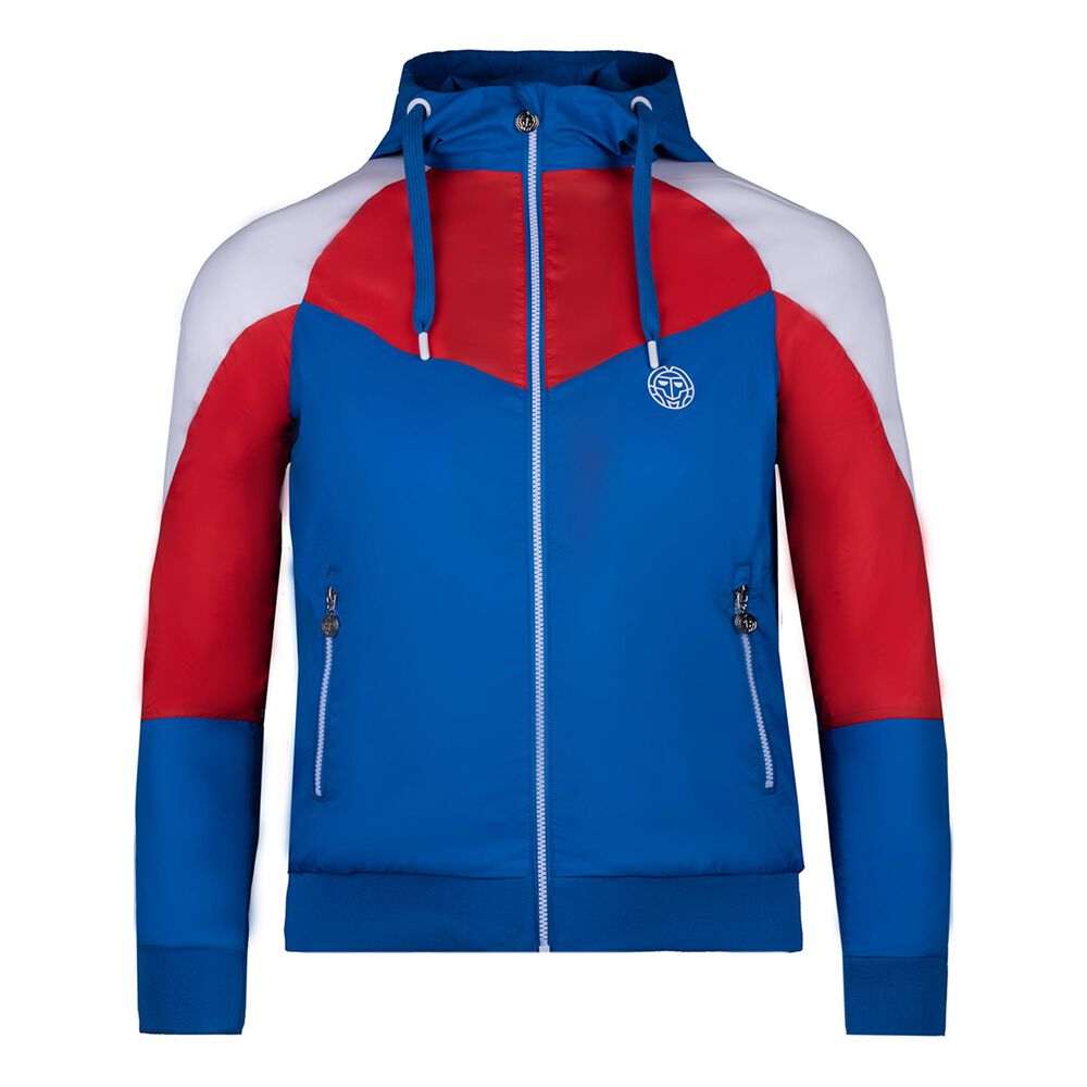 Keto Tech Windbreaker Veste De Survêtement Hommes - Bleu , Rouge