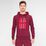 Protected Leafs Chill Hoody - bordeaux