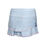 Chambray Ruche Tier Skirt