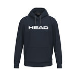 Vêtements HEAD HEAD Club Original Sweat À Capuche Enfants-Bleu Foncé