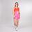 Lowey Tech Plissee Skort - red/rose