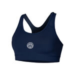 Vêtements BIDI BADU BIDI BADU Crew Medium Support Soutien-gorge Sport Femmes-Bleu Foncé