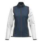 Vêtements HEAD HEAD Club 25 Jacket Women Veste De Survêtement Femmes-Bleu Foncé,Blanc