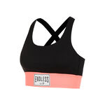 Vêtements Endless Endless Skin Label Débardeur Tank Top Femmes-Noir,Corail