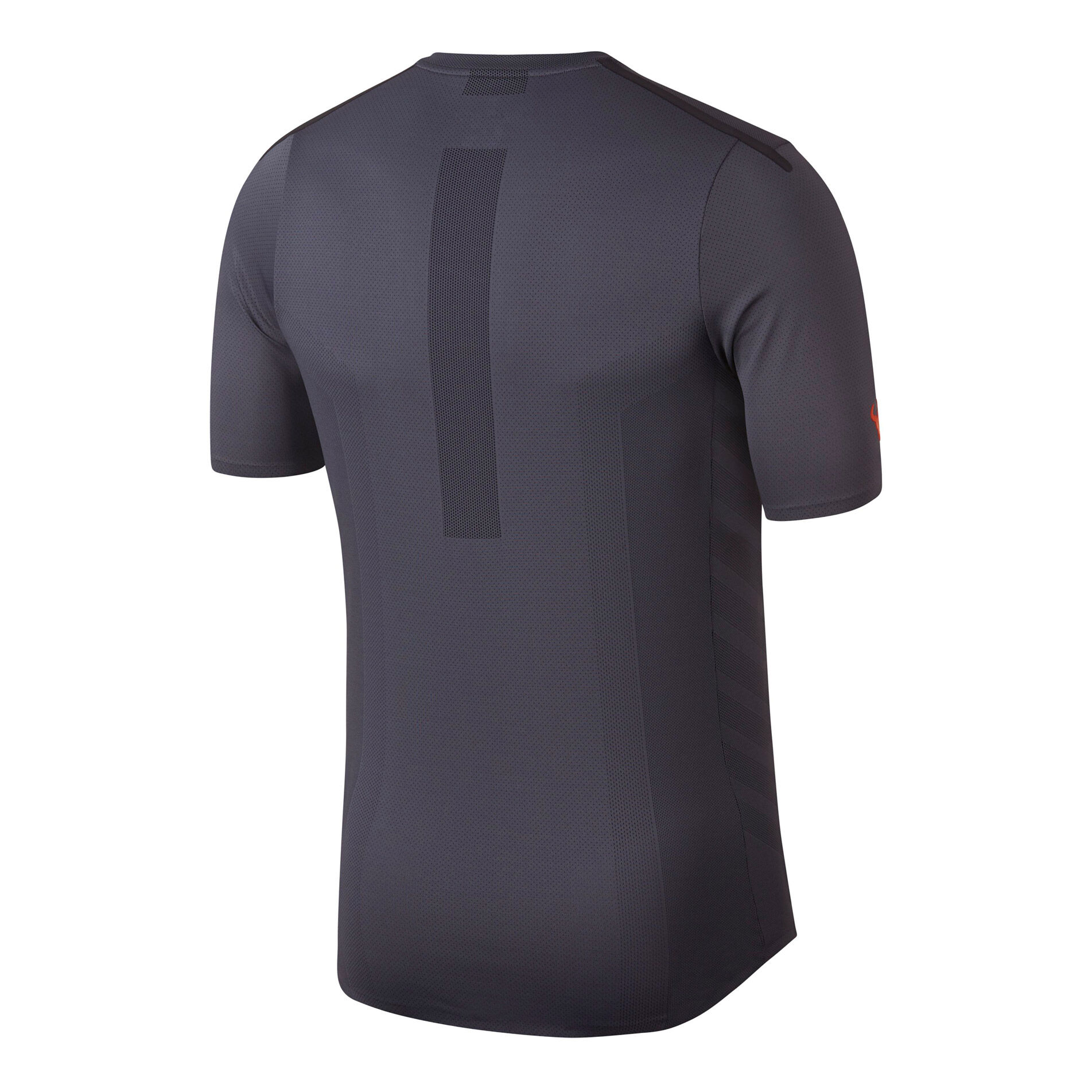Rafael Nadal Court AeroReact T shirt Hommes Gris Fonce Corail