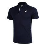 Vêtements ASICS ASICS Court Polo Hommes-Bleu Foncé