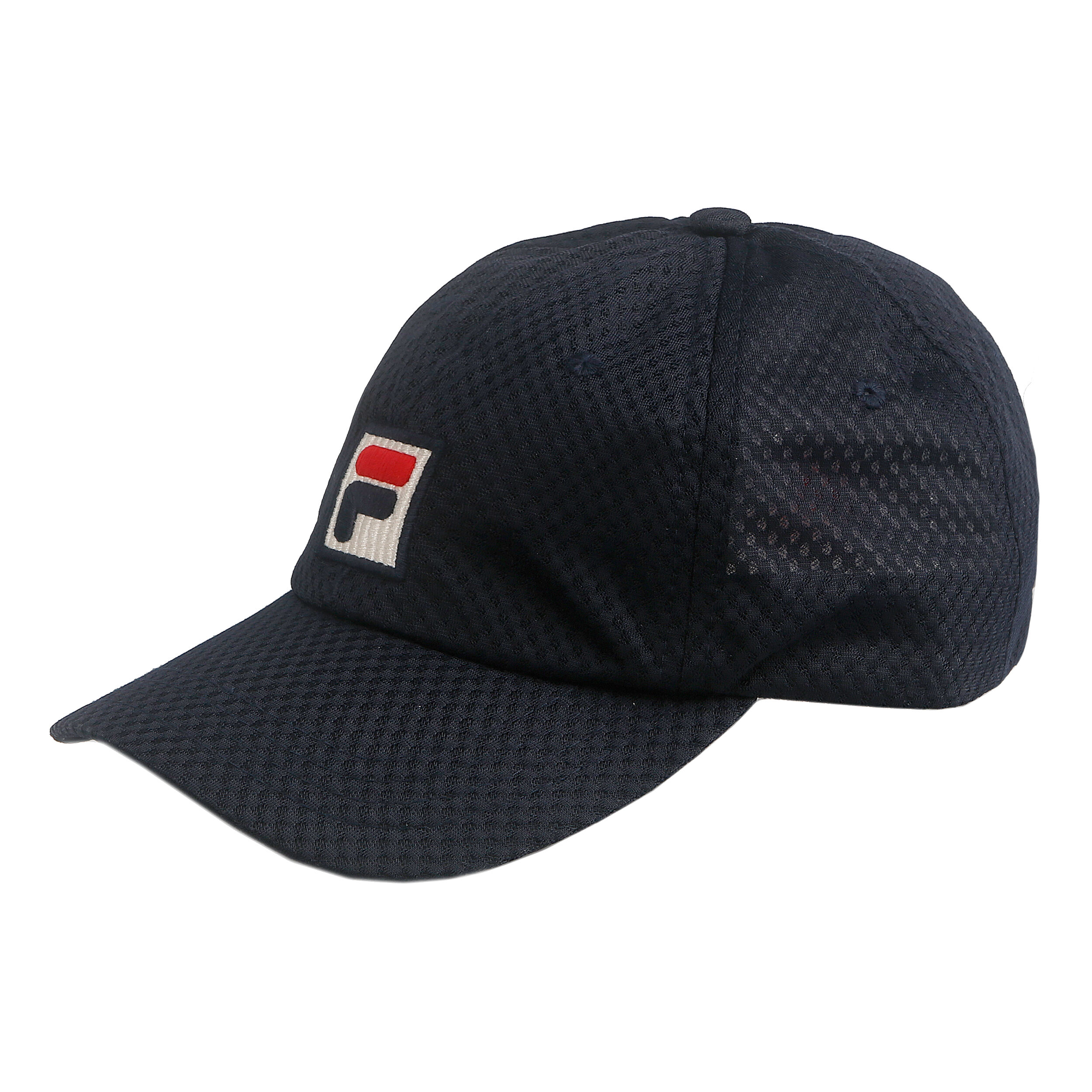 Buy Fila Sampau Mesh Casquette Bleu Fonce Blanc online Padel Point FR