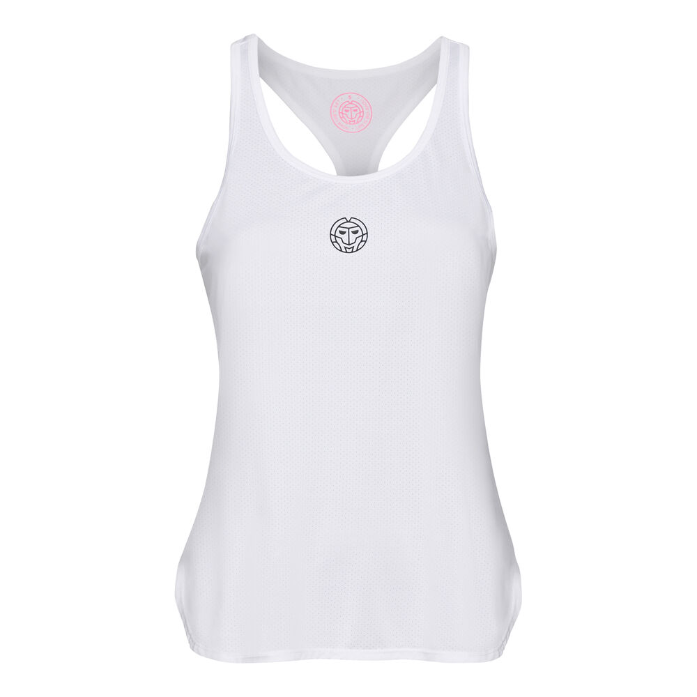 Mea Tech Débardeur Tank Top Femmes - Blanc , Noir