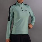 Vêtements Endless Endless Kirsch Iconic Ii Haut Manches Longues Femmes-Vert,Bleu Foncé