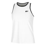 Vêtements Racket Roots Racket Roots Teamline Racerback Débardeur Tank Top Femmes-Blanc