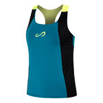 Vêtements Endless Endless Code Débardeur Tank Top Femmes-Bleu Petrol