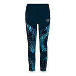 Vêtements De Tennis BIDI BADU Abiba Tech Mesh Tight - dark blue, aqua