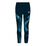 Abiba Tech Mesh Tight - dark blue, aqua