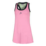 Vêtements HEAD HEAD Play Tech Robe Femmes-Rosé, Bleu Foncé