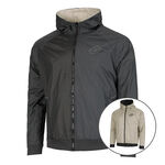 Bullpadel Bullpadel Zuavo Veste de survêtement Hommes - anthracite, beige