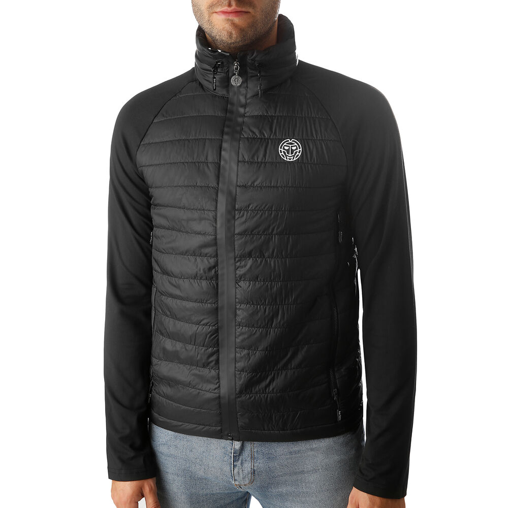 Pandu Tech Down Veste De Survêtement Hommes - Noir , Blanc