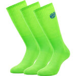 Vêtements BIDI BADU BIDI BADU Matayo Crew Tech Chaussettes De Sport Pack De 3 Hommes-Vert Fluo,Bleu