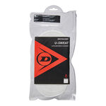Surgrips Dunlop Dunlop U-Sweat Pack De 30-Blanc